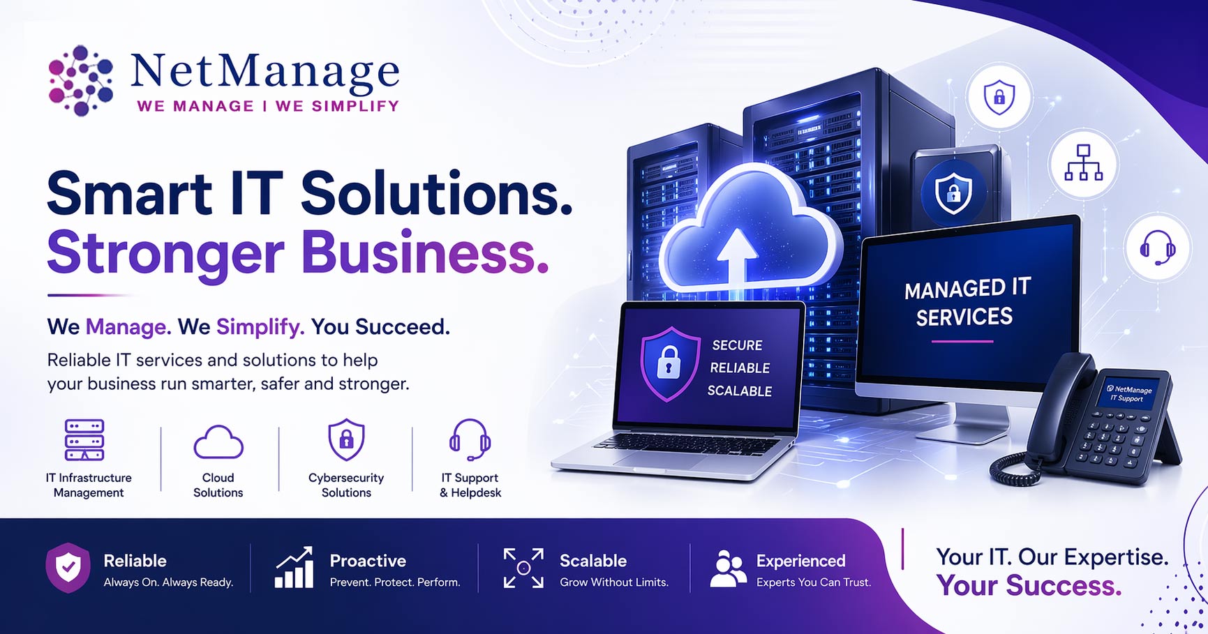 NetManage IT – Managed IT Services, Cloud & Infrastructure Solutions