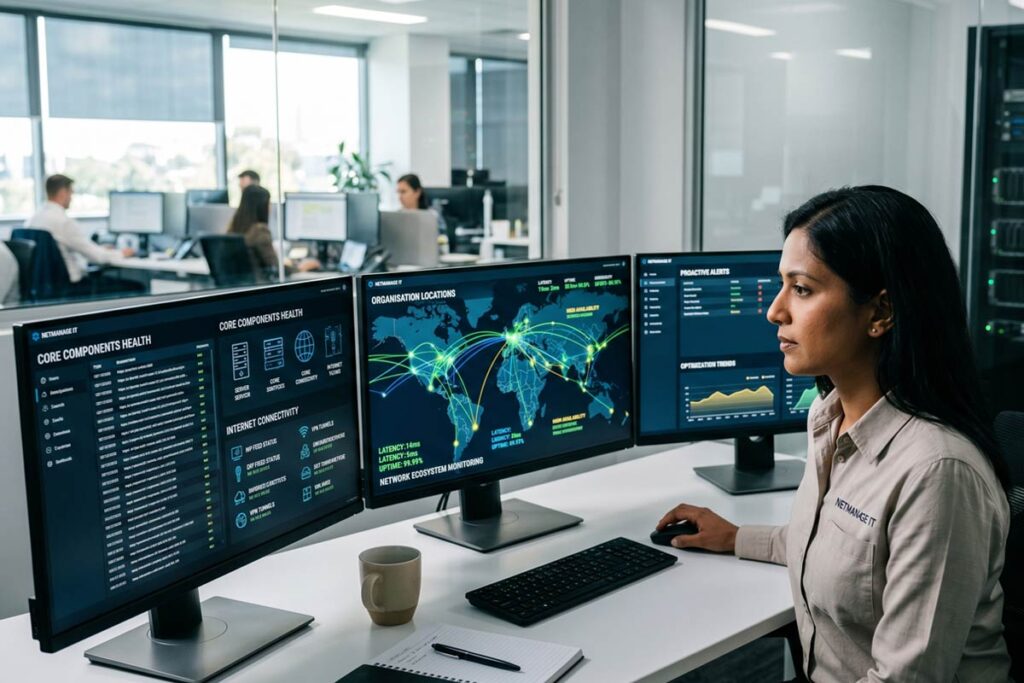 Network Management - NetManage IT