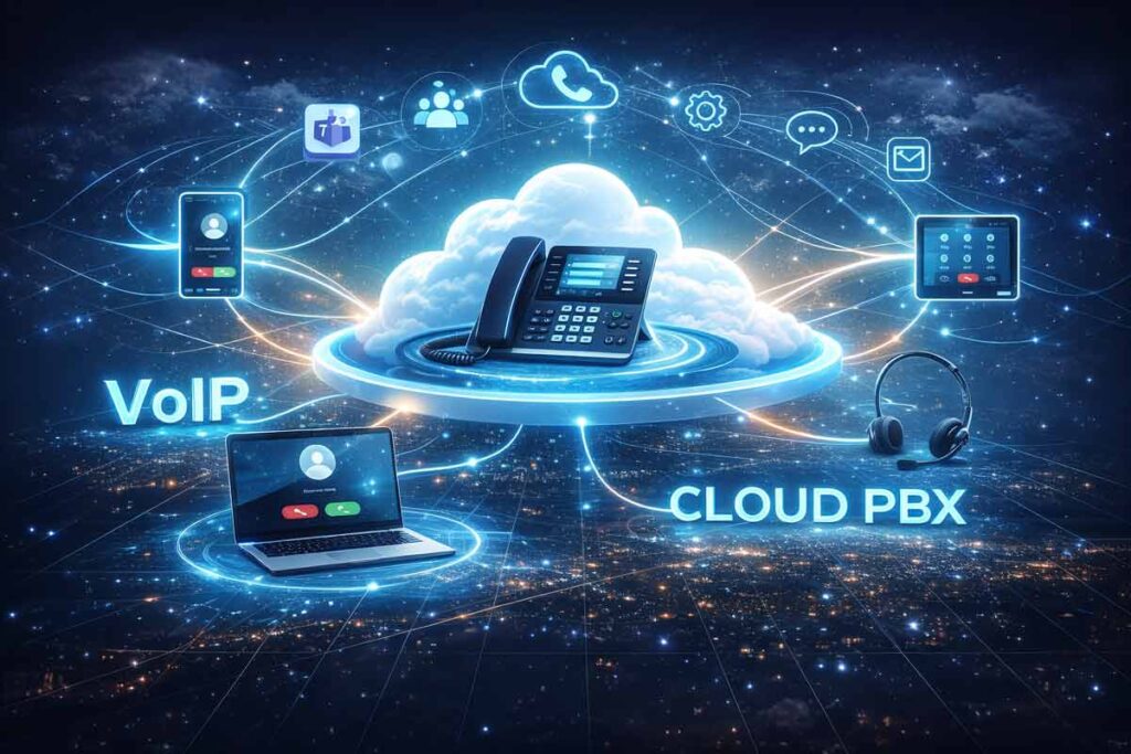 VOIP Phone Solutions - NetManage IT